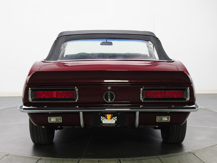 Chevrolet Camaro RS 327 Convertible 1967 года  (фото 10 из 13)